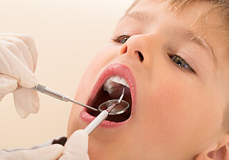 Pediatric and adolescent dentistry